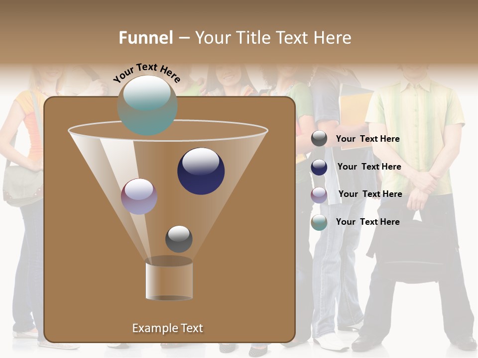 Beautiful School Book PowerPoint Template