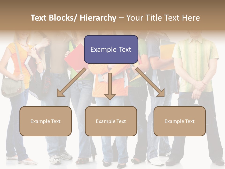 Beautiful School Book PowerPoint Template