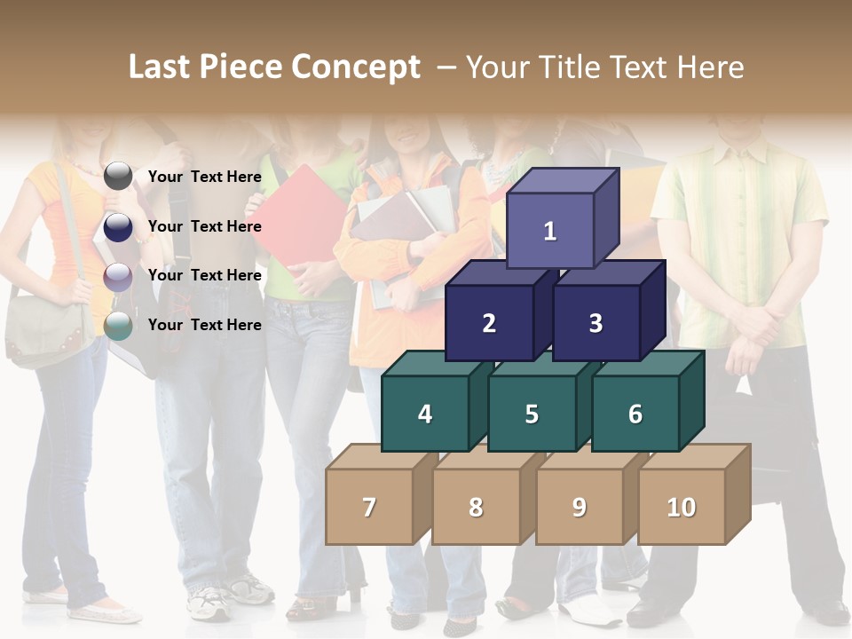 Beautiful School Book PowerPoint Template