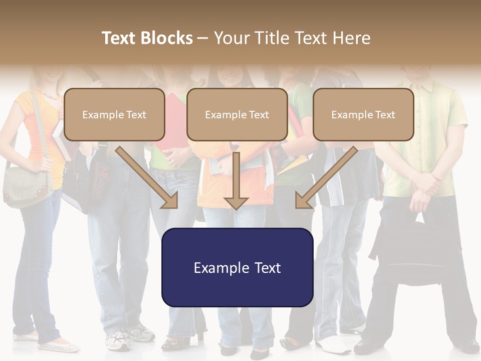 Beautiful School Book PowerPoint Template