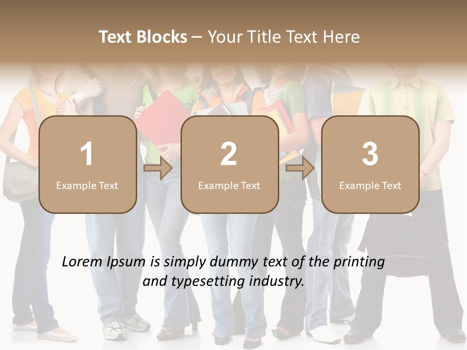 Beautiful School Book PowerPoint Template