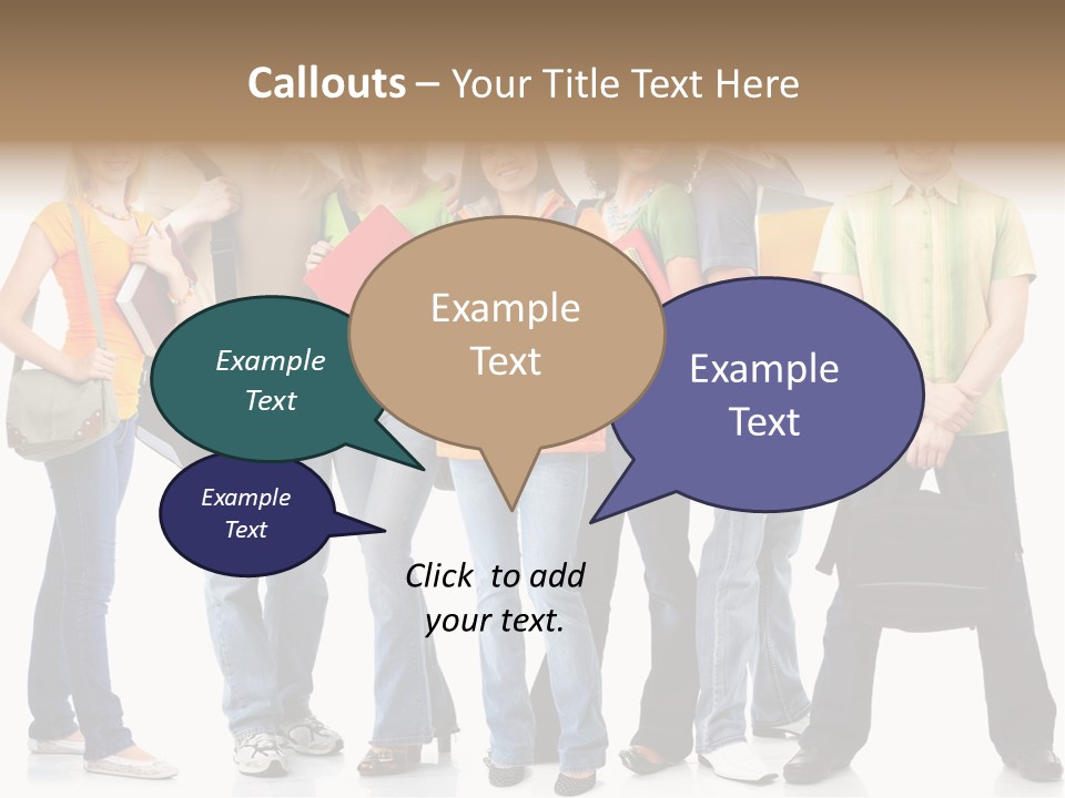 Beautiful School Book PowerPoint Template