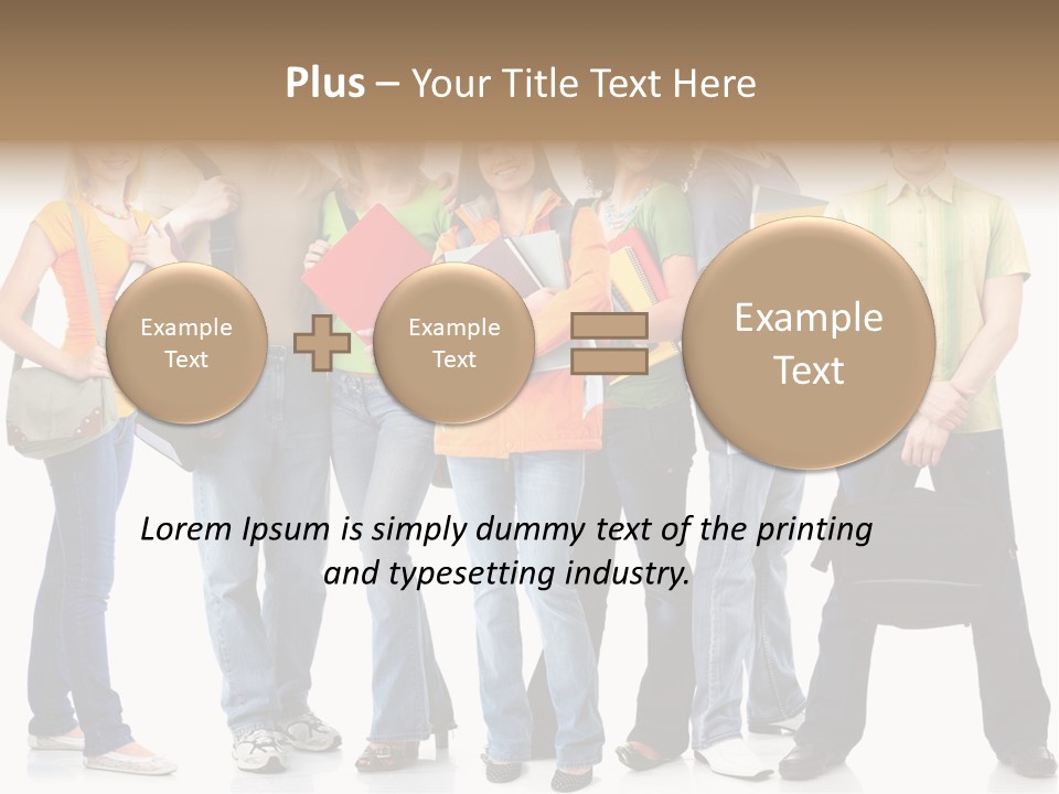 Beautiful School Book PowerPoint Template