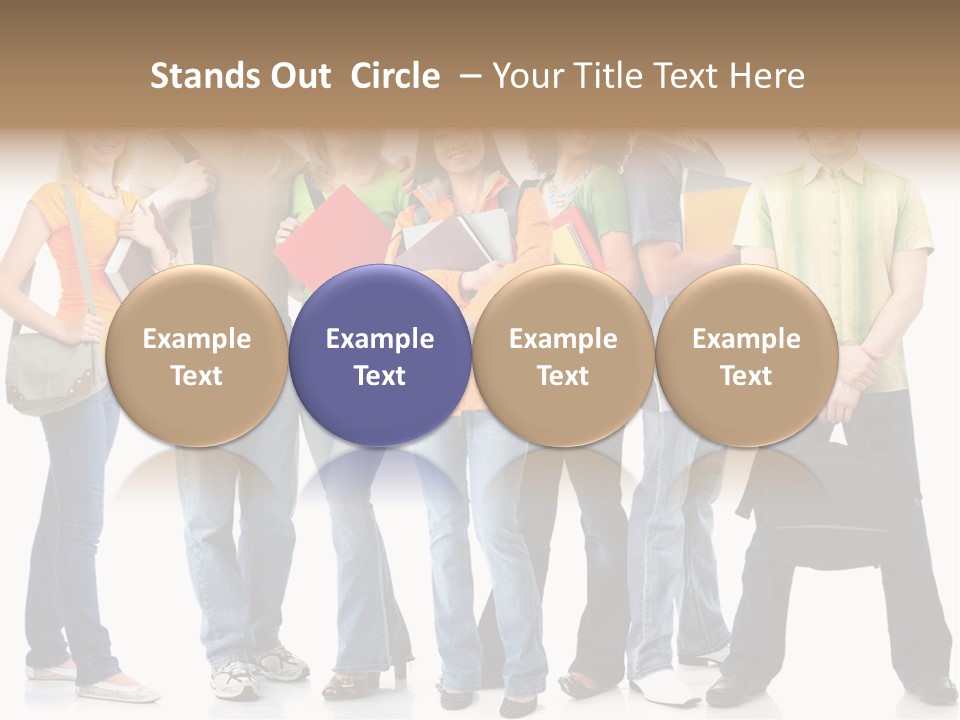 Beautiful School Book PowerPoint Template