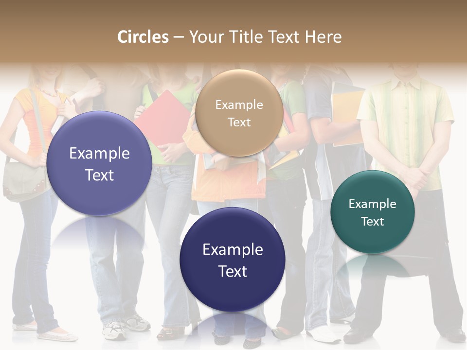 Beautiful School Book PowerPoint Template