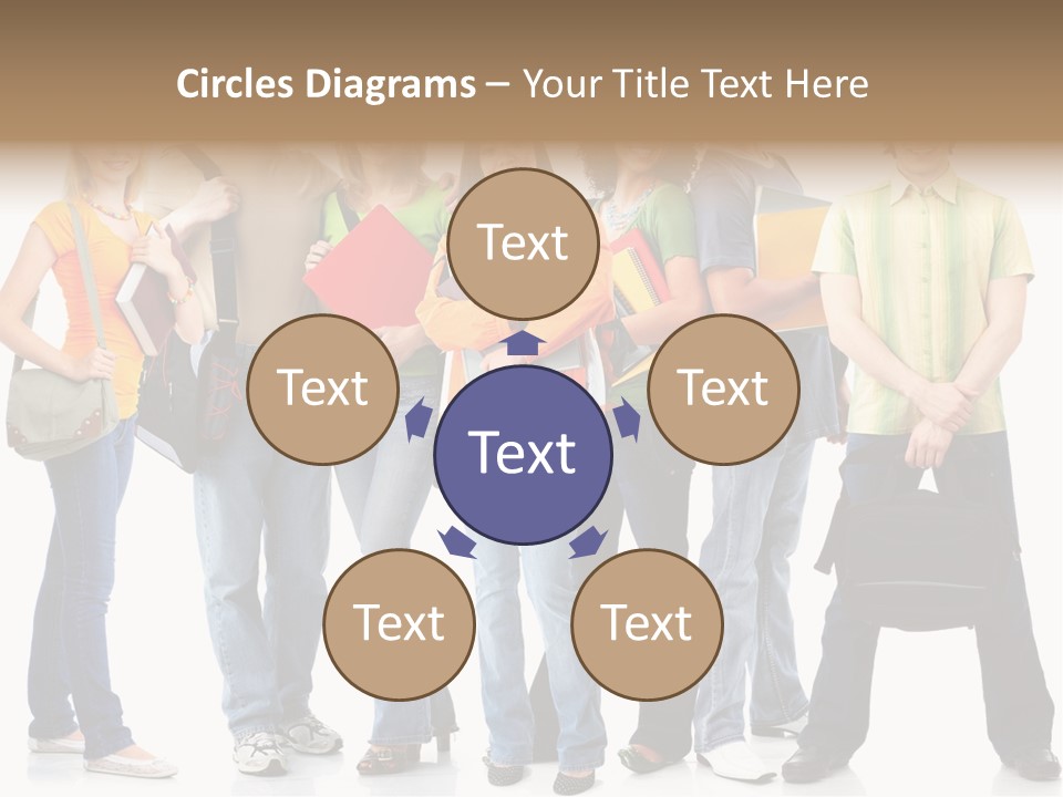 Beautiful School Book PowerPoint Template