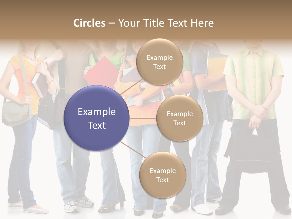 Beautiful School Book PowerPoint Template