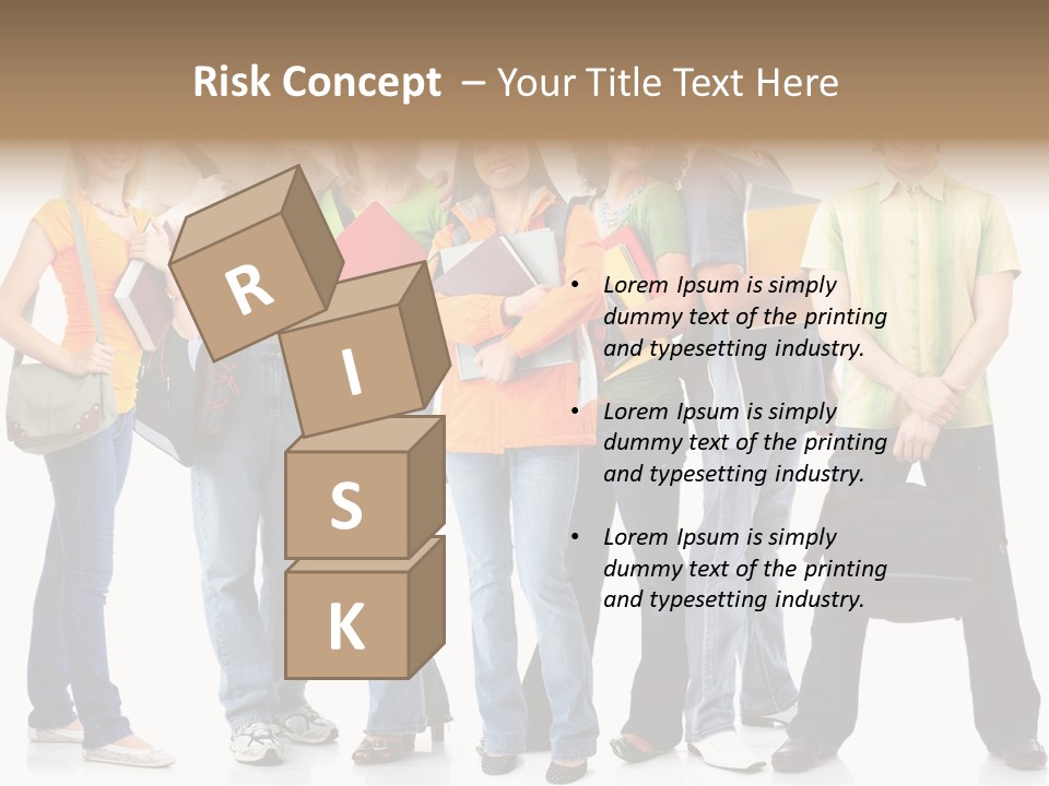 Beautiful School Book PowerPoint Template