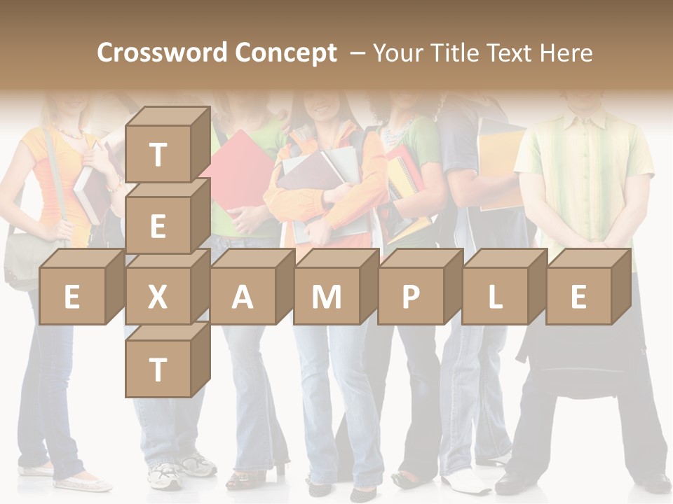 Beautiful School Book PowerPoint Template