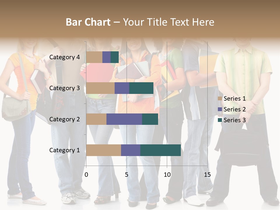 Beautiful School Book PowerPoint Template