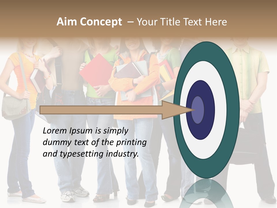 Beautiful School Book PowerPoint Template