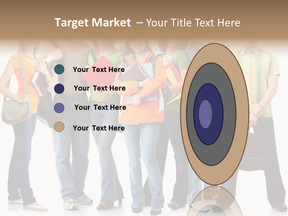 Beautiful School Book PowerPoint Template