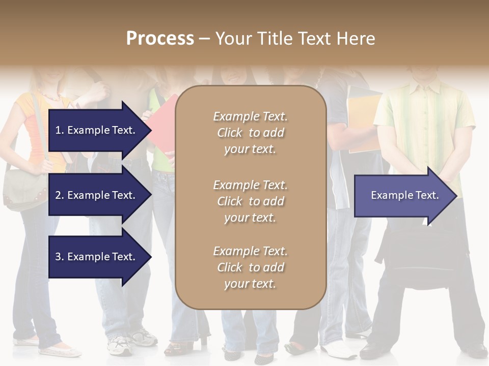 Beautiful School Book PowerPoint Template