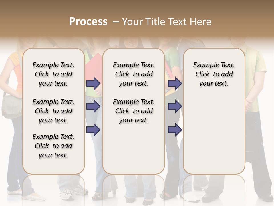Beautiful School Book PowerPoint Template