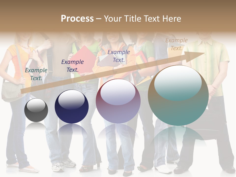 Beautiful School Book PowerPoint Template