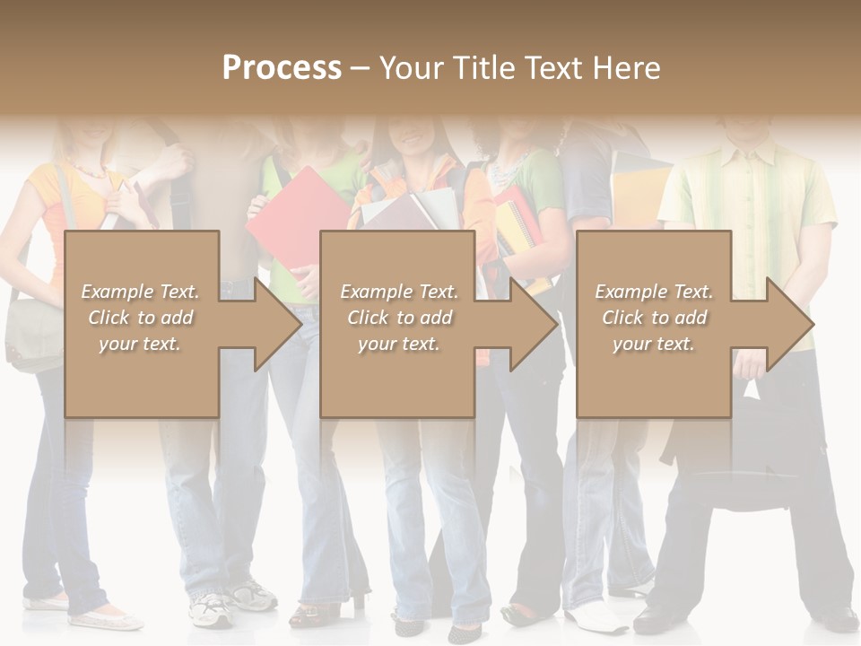 Beautiful School Book PowerPoint Template