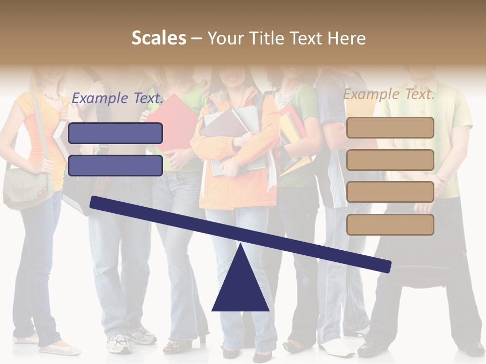 Beautiful School Book PowerPoint Template