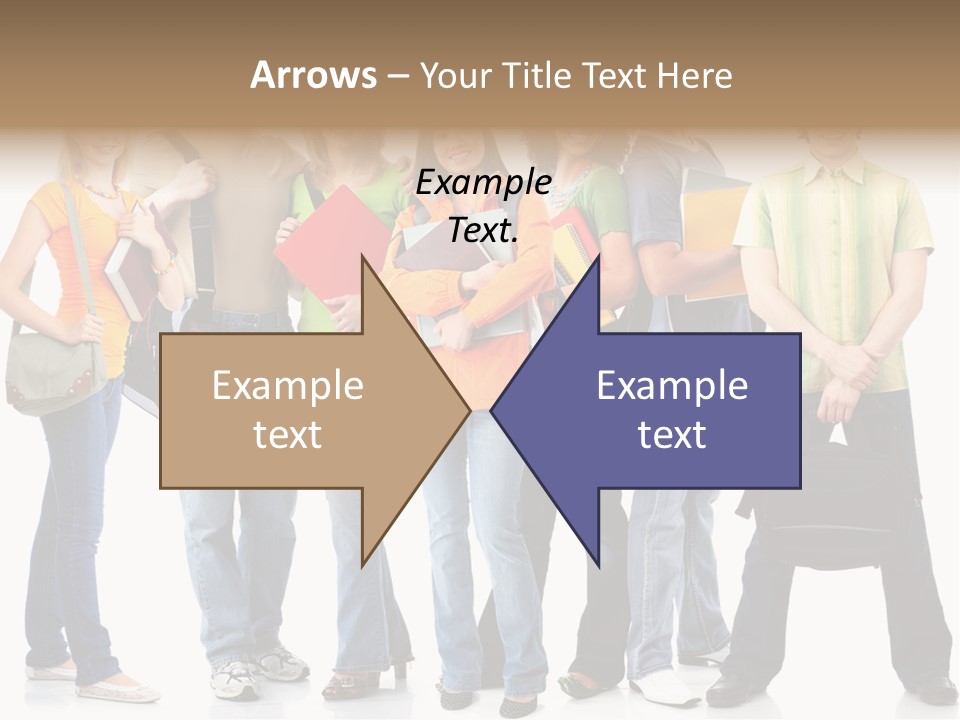 Beautiful School Book PowerPoint Template