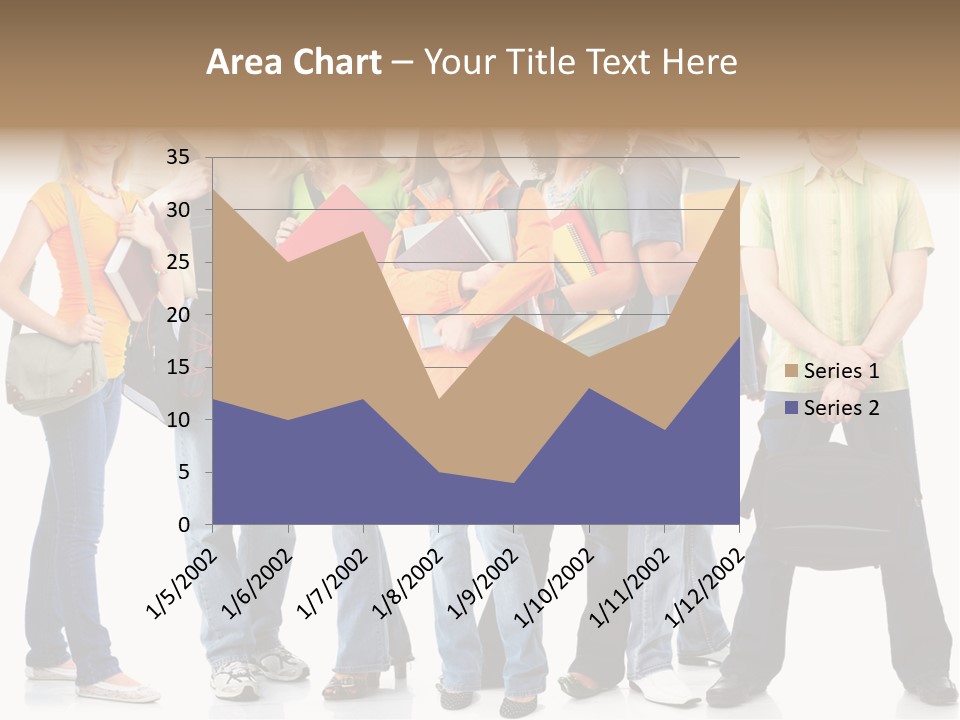 Beautiful School Book PowerPoint Template
