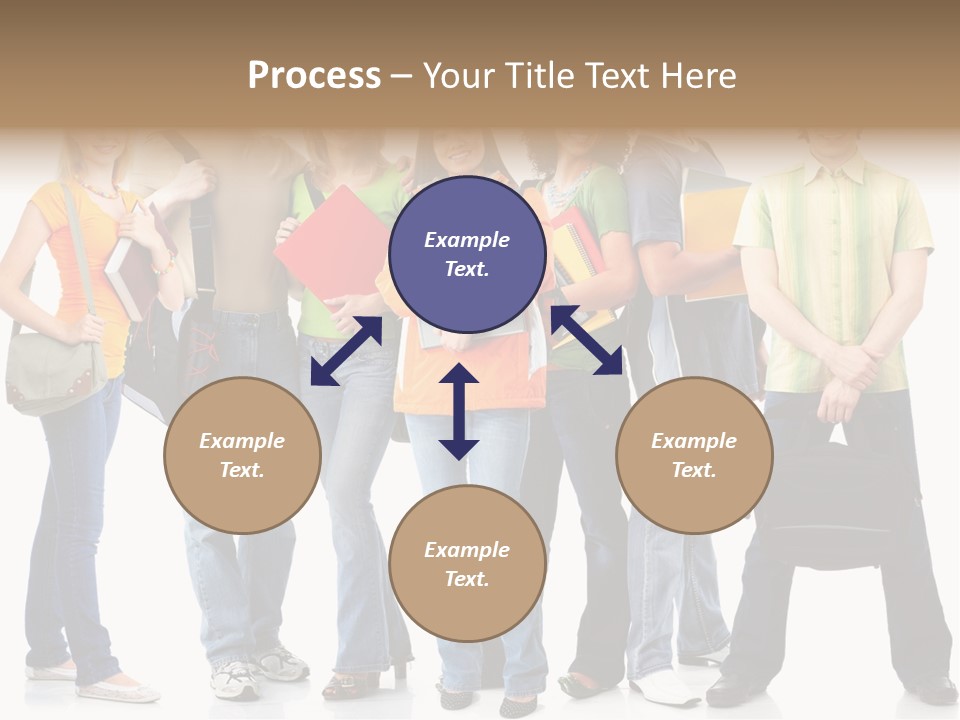 Beautiful School Book PowerPoint Template