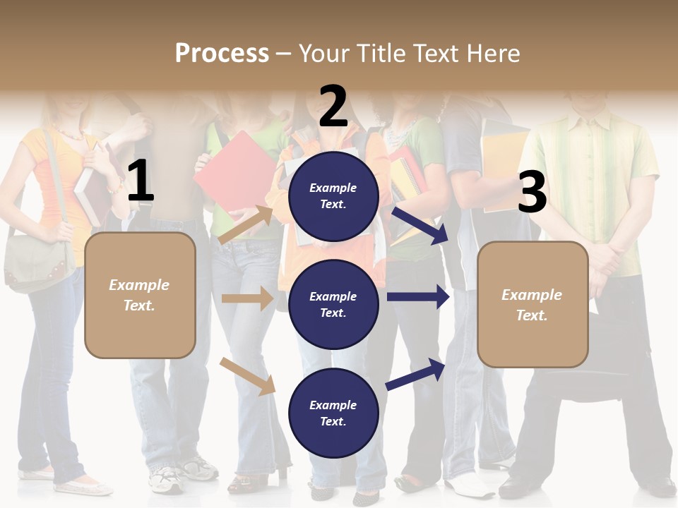 Beautiful School Book PowerPoint Template