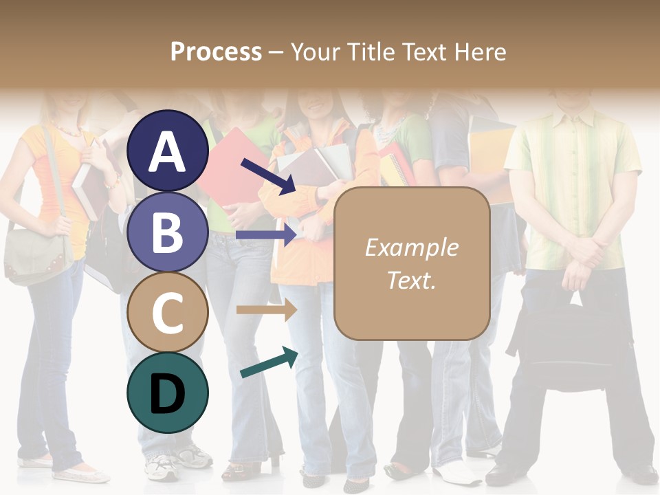 Beautiful School Book PowerPoint Template