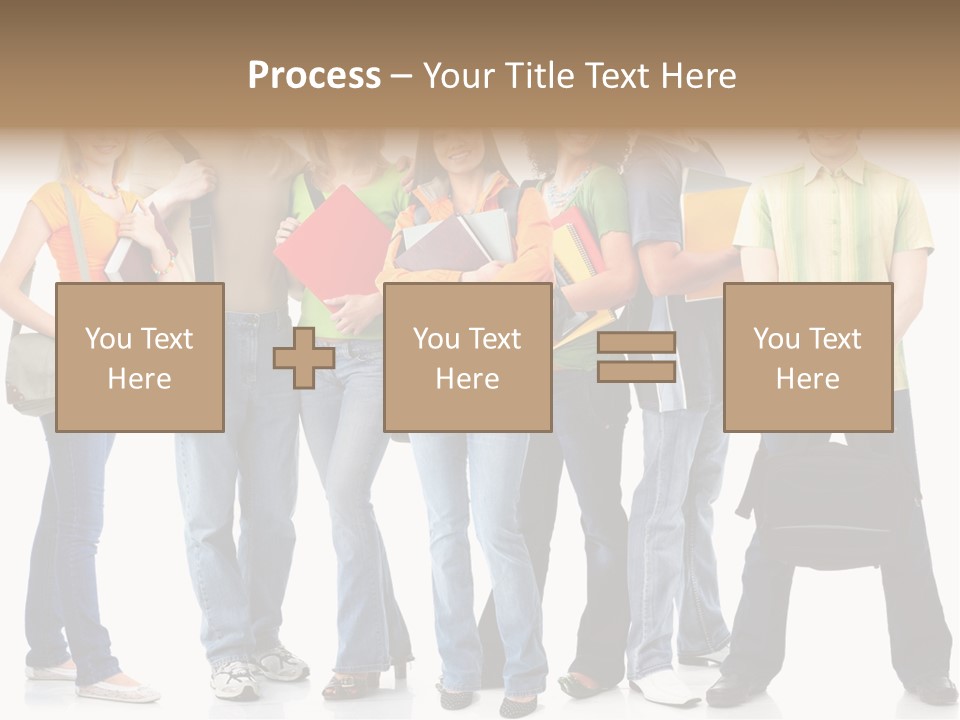 Beautiful School Book PowerPoint Template