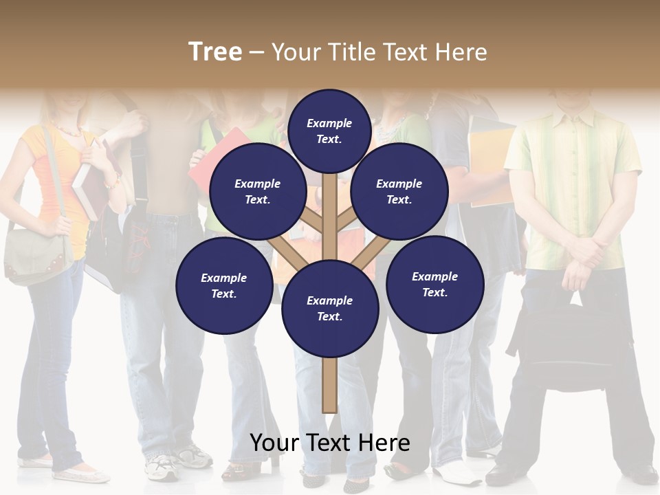 Beautiful School Book PowerPoint Template