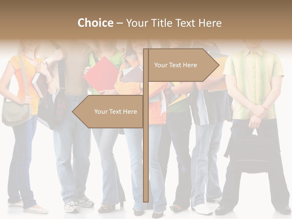 Beautiful School Book PowerPoint Template