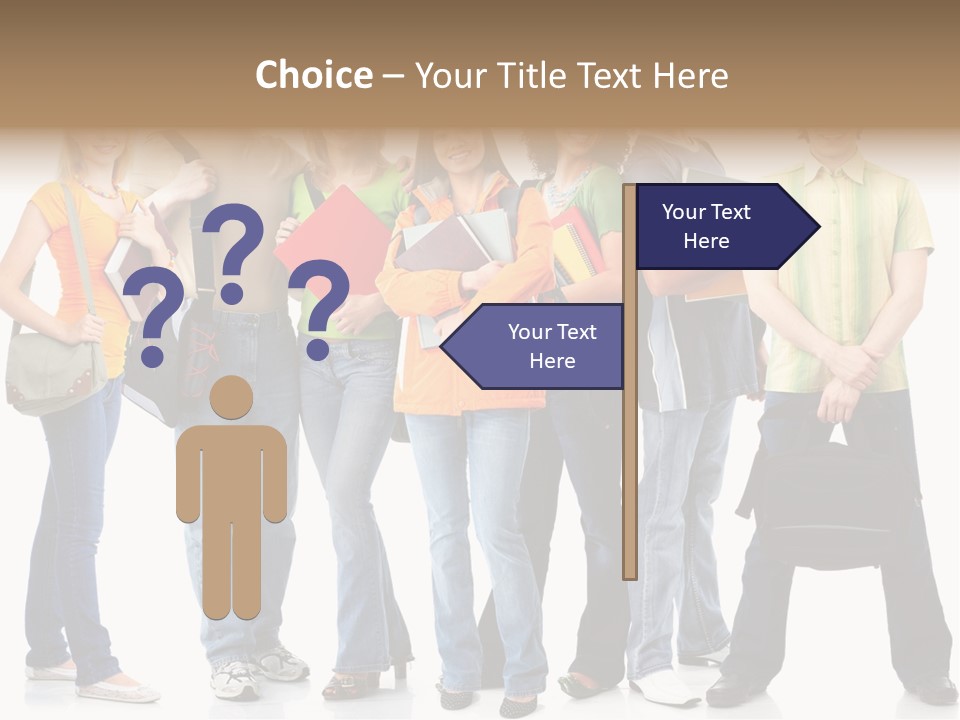 Beautiful School Book PowerPoint Template