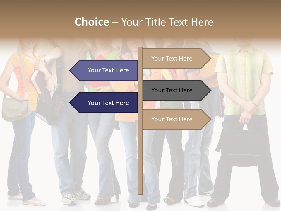 Beautiful School Book PowerPoint Template