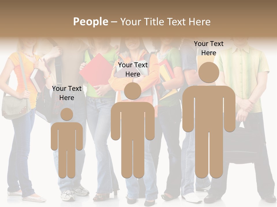 Beautiful School Book PowerPoint Template