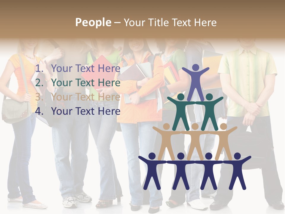 Beautiful School Book PowerPoint Template