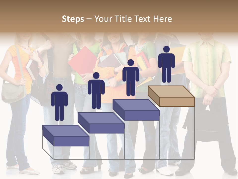 Beautiful School Book PowerPoint Template