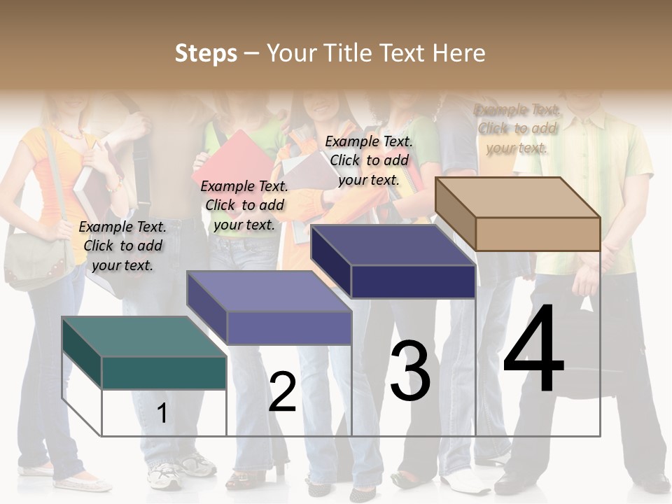 Beautiful School Book PowerPoint Template