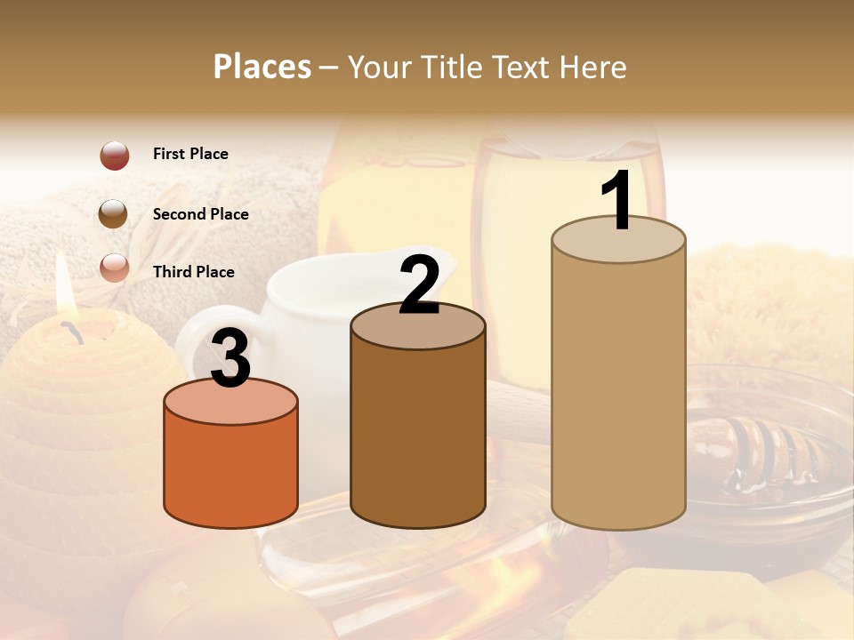 Care Natural Oils PowerPoint Template