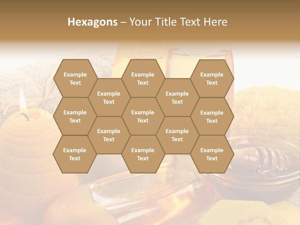 Care Natural Oils PowerPoint Template