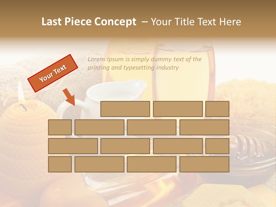 Care Natural Oils PowerPoint Template