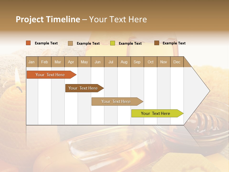 Care Natural Oils PowerPoint Template