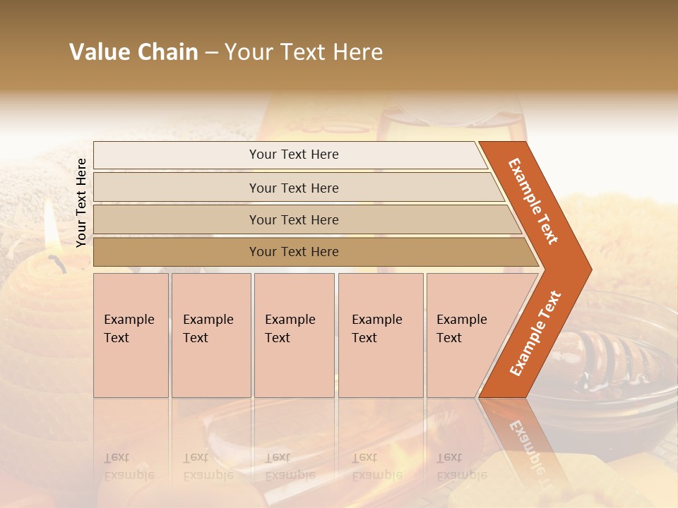 Care Natural Oils PowerPoint Template