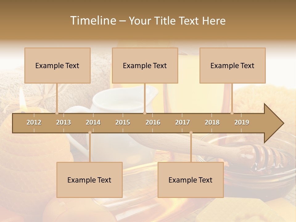 Care Natural Oils PowerPoint Template