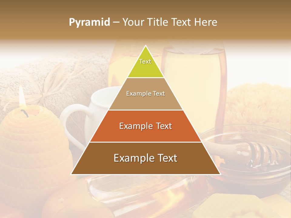 Care Natural Oils PowerPoint Template