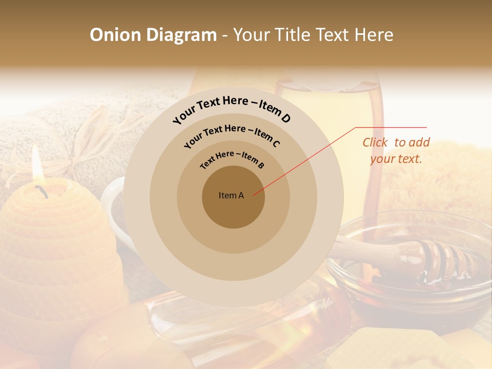 Care Natural Oils PowerPoint Template