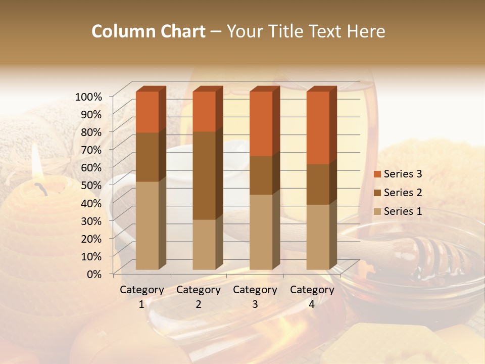 Care Natural Oils PowerPoint Template