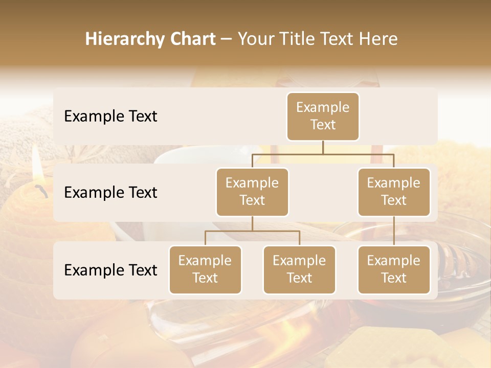 Care Natural Oils PowerPoint Template