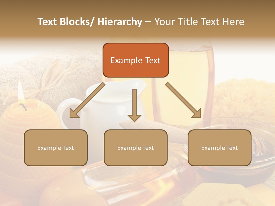 Care Natural Oils PowerPoint Template