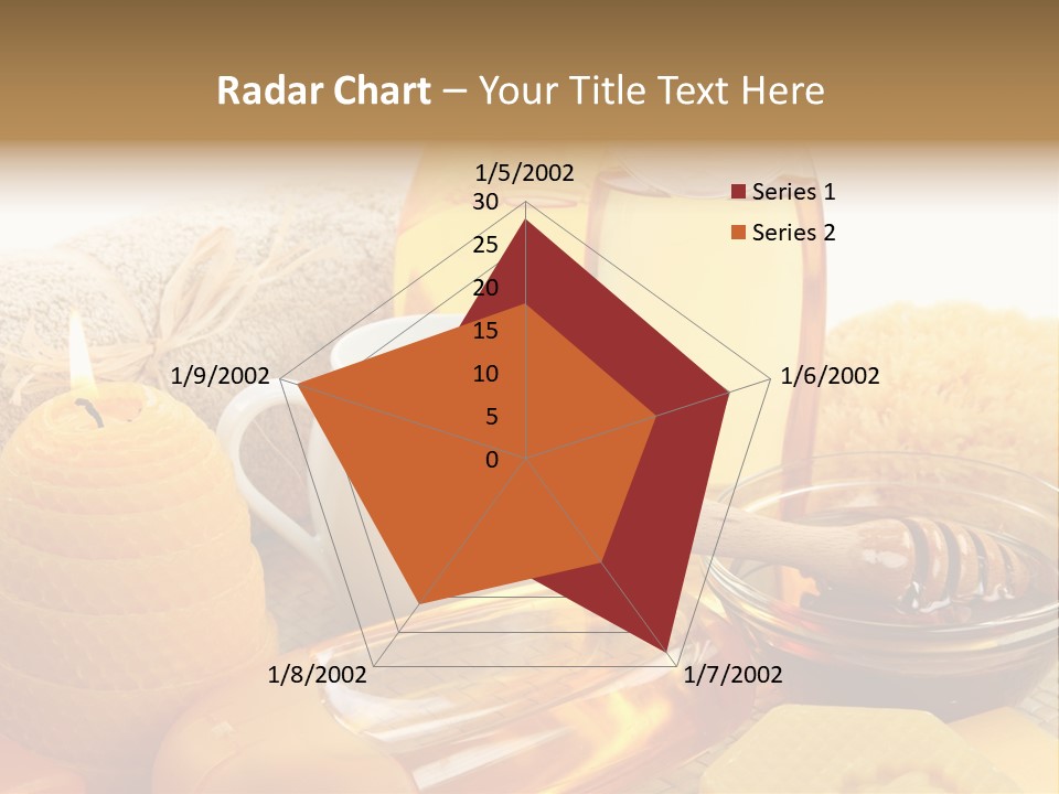 Care Natural Oils PowerPoint Template
