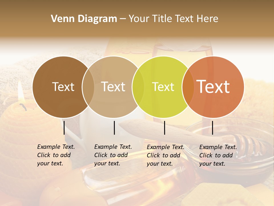 Care Natural Oils PowerPoint Template