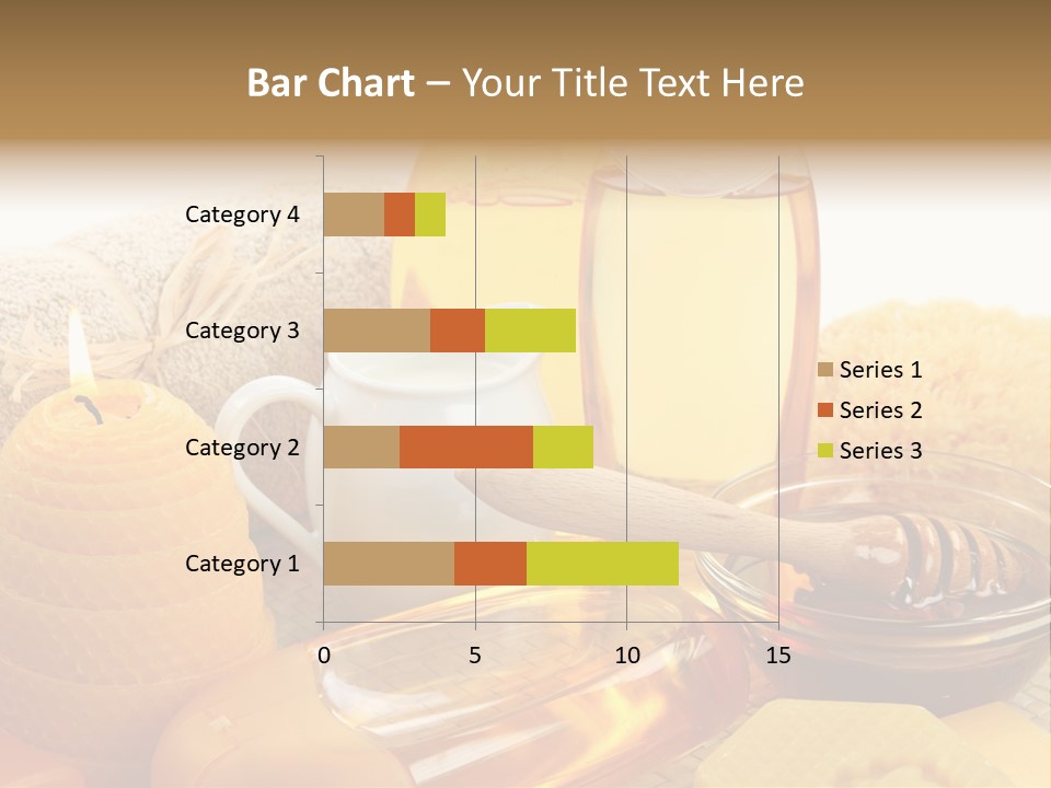Care Natural Oils PowerPoint Template