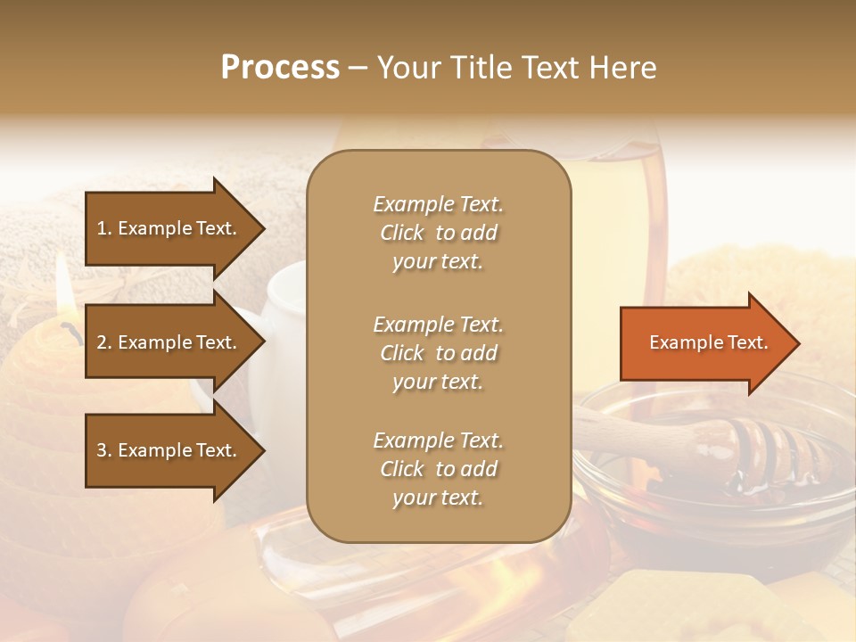 Care Natural Oils PowerPoint Template